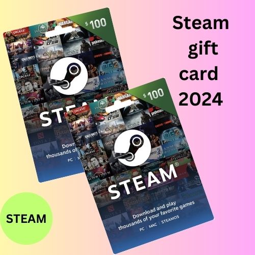 New Steam Gift Card-2024